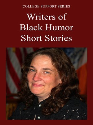 cover image of Writers of Black Humor Short Stories